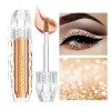 GL-Turelifes Liquid Glitter Eyeliner Shiny Diamond Eyeliner Pen Shimmer Eye Shadow Pigments métalliques imperméables de longu