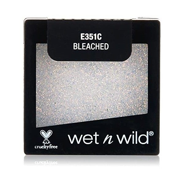 wet n wild - COLOR ICON EYESHADOW GLITTER SINGLE - Ombre à paupières - Texture soyeuse - Teinte toasty - Cruelty Free - Produ