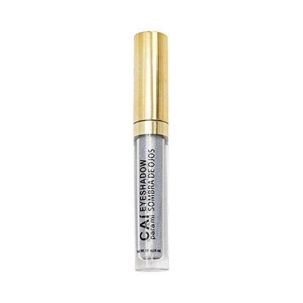 Cai Para Mi Ultra Pigmented Liquid Eye Shadow, Long Lasting Color, Quick Setting, Cruelty Free, Shade Silver, 4ml