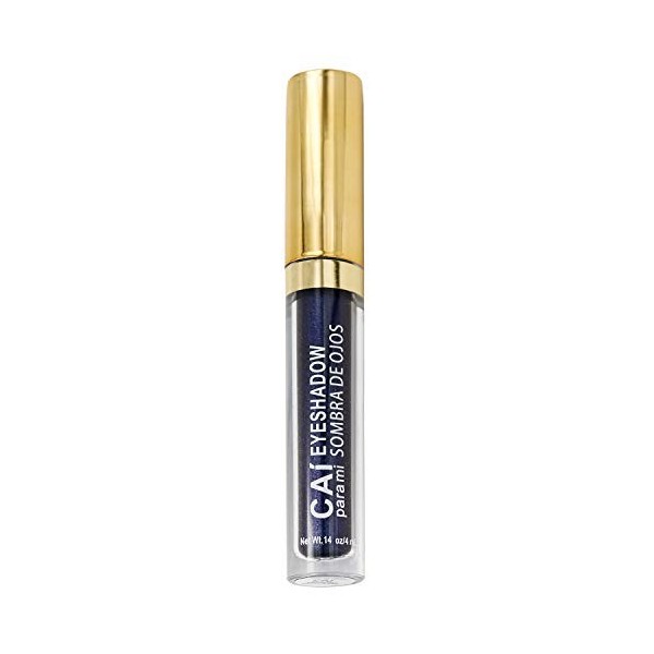 Cai Para Mi Ultra Pigmented Liquid Eye Shadow, Long Lasting Color, Quick Setting, Cruelty Free, Shade Silver, 4ml