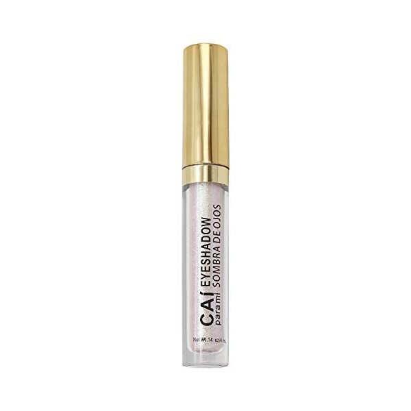 Cai Para Mi Ultra Pigmented Liquid Eye Shadow, Long Lasting Color, Quick Setting, Cruelty Free, Shade Silver, 4ml Fards à pau...