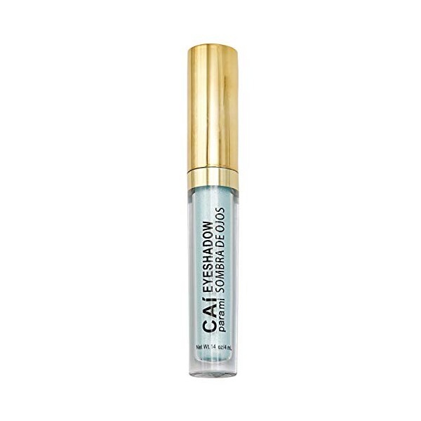 Cai Para Mi Ultra Pigmented Liquid Eye Shadow, Long Lasting Color, Quick Setting, Cruelty Free, Shade Silver, 4ml Fards à pau...