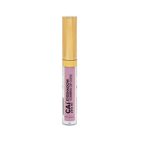 Cai Para Mi Ultra Pigmented Liquid Eye Shadow, Long Lasting Color, Quick Setting, Cruelty Free, Shade Silver, 4ml