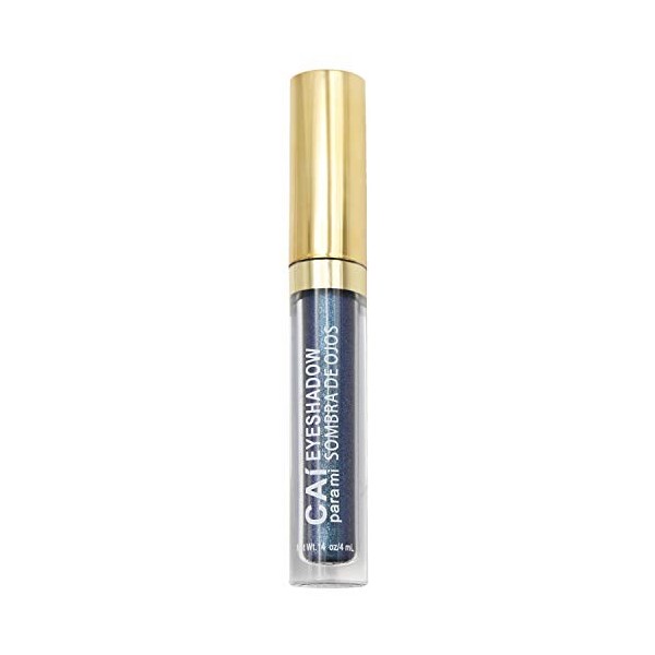 Cai Para Mi Ultra Pigmented Liquid Eye Shadow, Long Lasting Color, Quick Setting, Cruelty Free, Shade Silver, 4ml