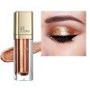 Berteligill Liquide Flash Eye Shadow Les ombres métalliques clignotantes protègent contre la transpiration,Formule de gel mél