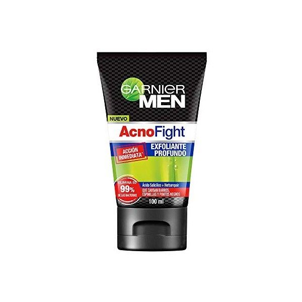 Garnier Men AcnoFight 6-in-1 Anti-Acne Foam:100ml. Crème Jour et Nuit