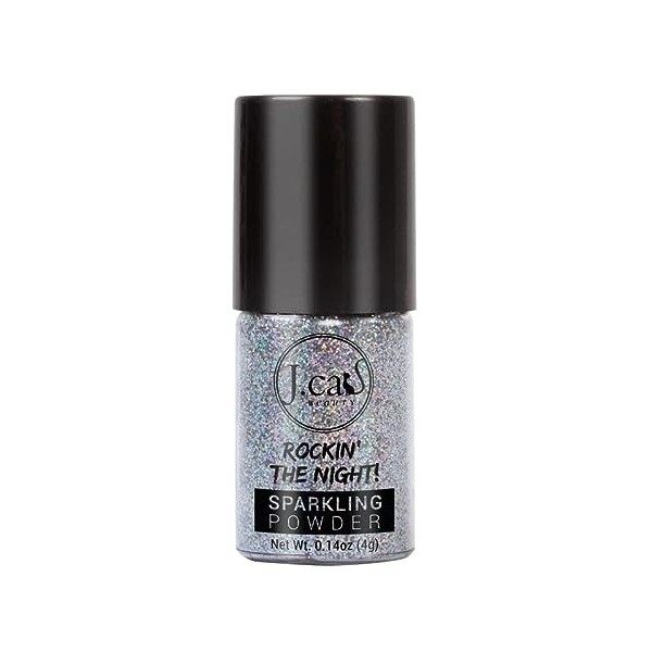 J. CAT BEAUTY Sparkling Powder - Lion Silver