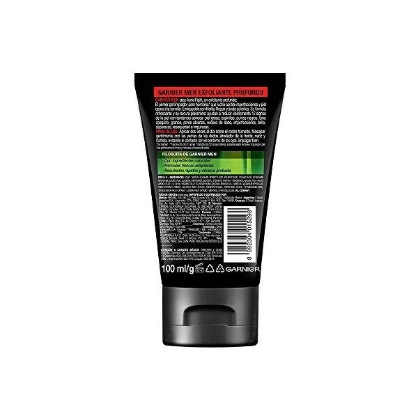 Garnier Men AcnoFight 6-in-1 Anti-Acne Foam:100ml.