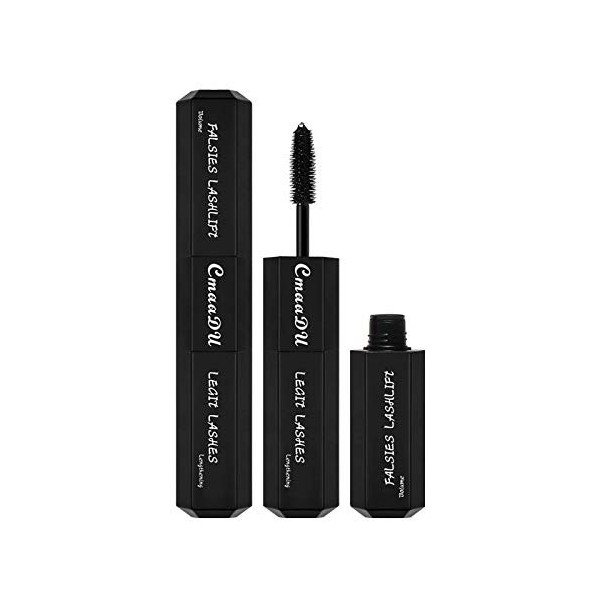 Mascara Marron Foncé Fard à paupières liquide à paillettes Eyeliner liquide à paillettes Métal Glitter Eye Look Imperméable à