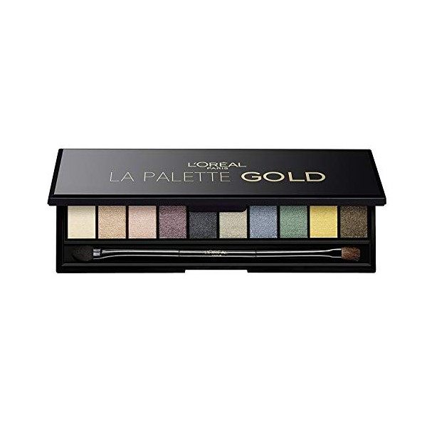 LOréal Paris Palette Gold Color Riche Ombres à Paupières 7 g