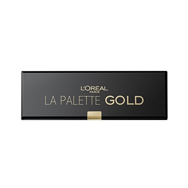 LOréal Paris Palette Gold Color Riche Ombres à Paupières 7 g