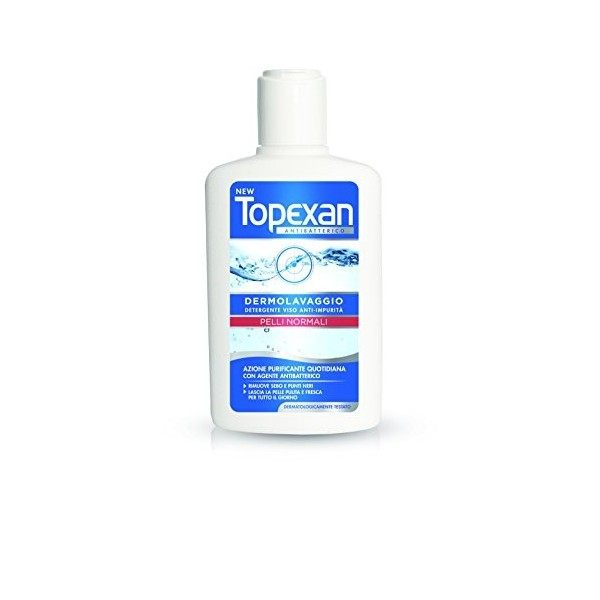 Topexan Dermolavaggio Trattamento Per Pelli Normali, 150 ml Crème Jour et Nuit