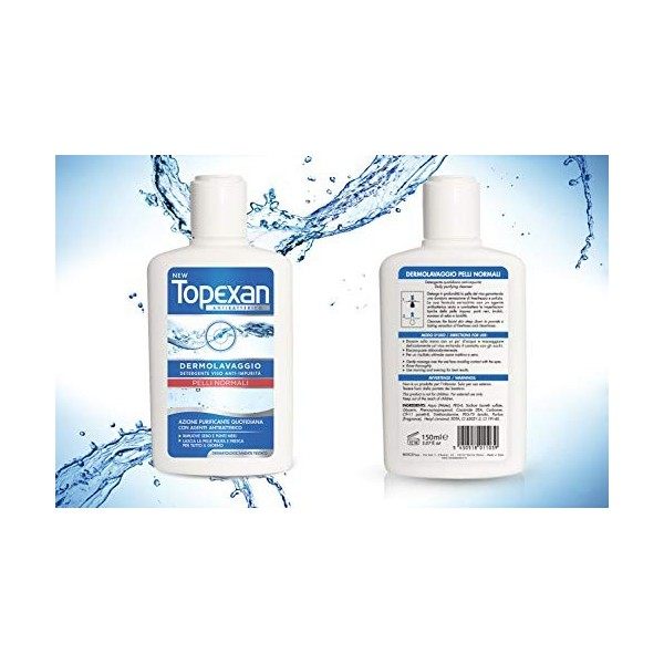 Topexan Dermolavaggio Trattamento Per Pelli Normali, 150 ml