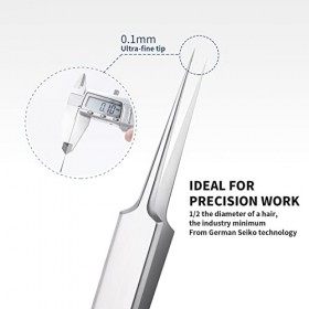 Lot de 9 tire-comédons avec étui de protection et boîte de transport Crème Jour et Nuit