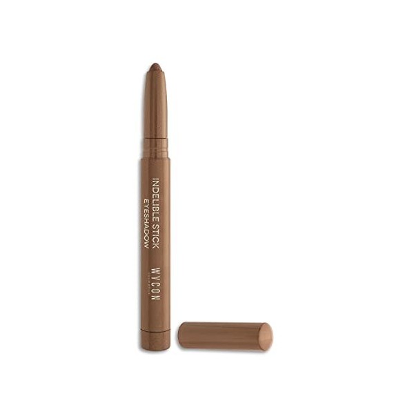 WYCON cosmetics INDELIBLE STICK EYESHADOW - Stylo Waterproof, Ombrelle yeux finish matt ou satiné, longue durée, Eyeliner cre