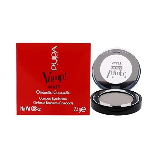 Pupa Milano Vamp! Extreme Fard à Paupières 001 Extreme Gold pour Femme 0,088 oz 2.6 ml Fards à paupières