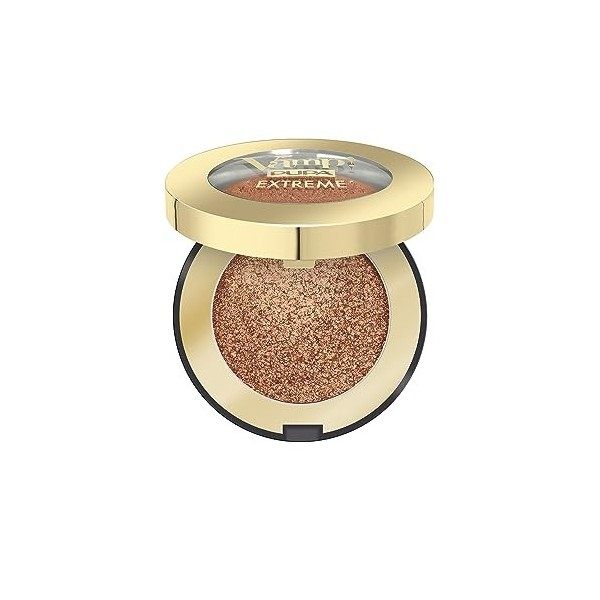 Pupa Milano Vamp! Extreme Fard à Paupières 001 Extreme Gold pour Femme 0,088 oz 2.6 ml