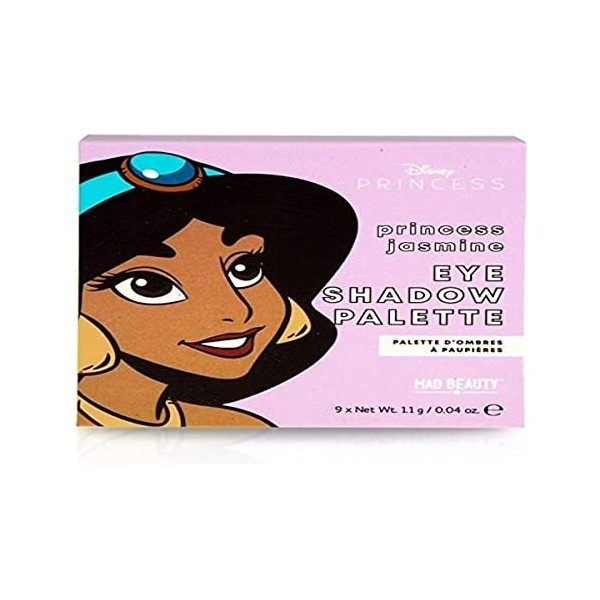 MAD Beauty Disney Pop Princess Mini Eyeshadow Palette Jasmine