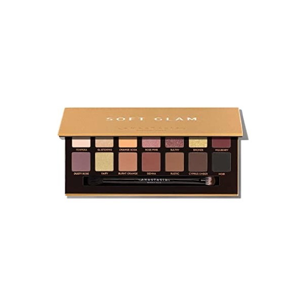 Soft Glam Eyeshadow Palette 1 Stk.