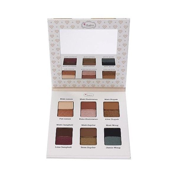 theBalm Meet Matt e Shmaker Eyeshadow Palette