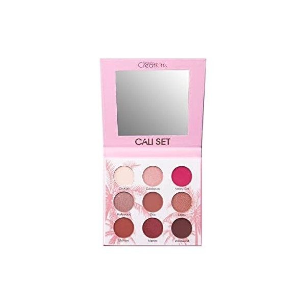 BEAUTY CREATIONS Cali Set Eyeshadow Palette