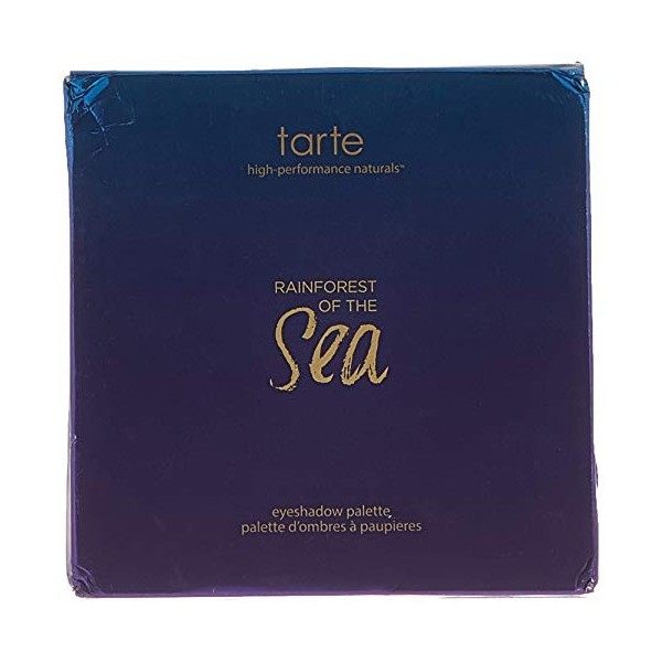 TARTE RAINFOREST OF THE SEA EYESHADOW PALETTE