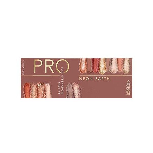 Catr. Pro Neon Earth Slim Paleta De Sombras 010