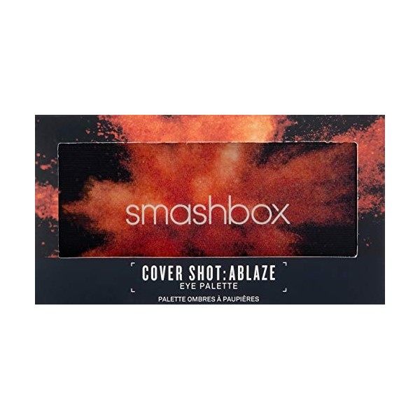 SmashBox Cover Shot Eye Palettes - Ablaze For Women 0.21 oz Eyeshadow