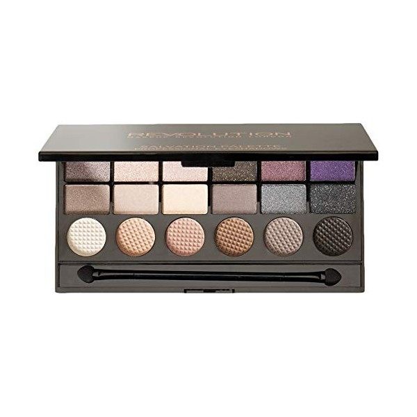 Makeup Revolution London Hard Day Palette Ombre à Paupières 13 g