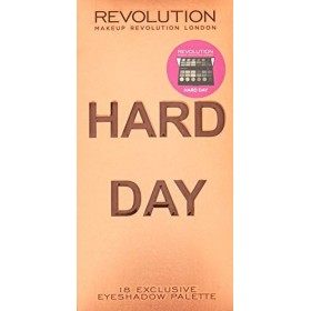 Makeup Revolution London Hard Day Palette Ombre à Paupières 13 g