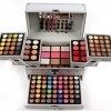 JasCherry 132 Couleurs Palette de Maquillage Cosmétique Waterproof Set Kit - Y compris fard à Paupières et Correcteur et Fard