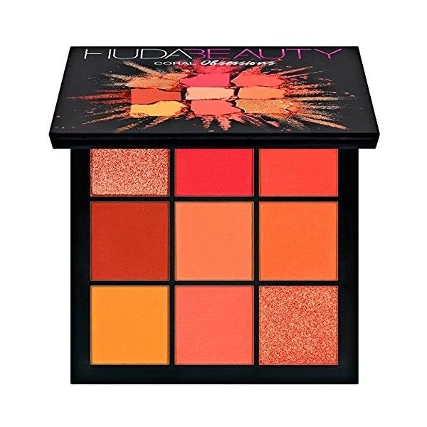 Huda Beauty Coral Obsessions