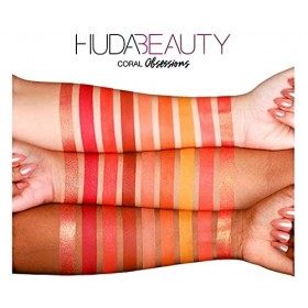 Huda Beauty Coral Obsessions