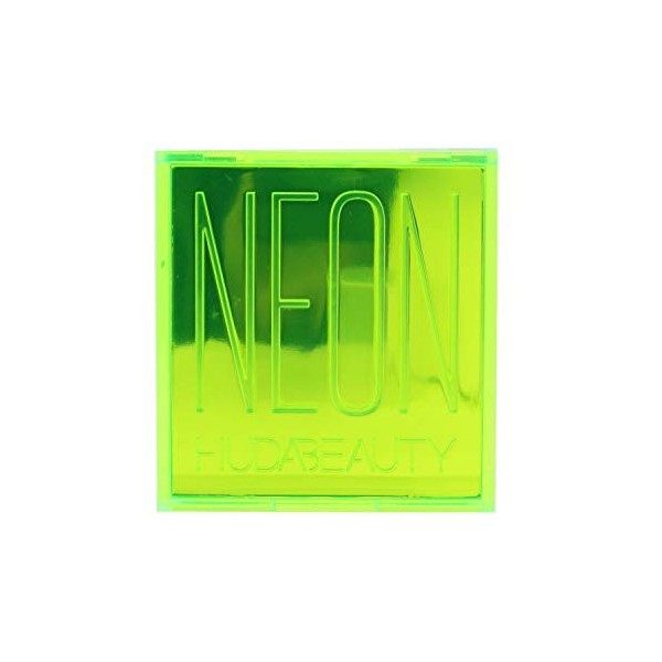 HUDA BEAUTY Neon Obsessions Palette NEON GREEN 