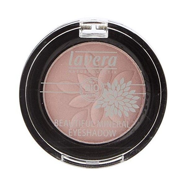 lavera Fard à paupières Beautiful Mineral Eyeshadow -Mattn Yogurt 35- Texture merveilleusement douce Cosmétiques naturels Ma