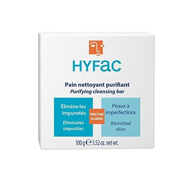 Hyfac Pain Nettoyant Purifiant Crème Jour et Nuit