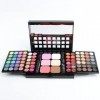 Neliho set palette 78 colori per makeup cosmetici professionali, include rossetto correttore ombretti lucidalabbra fard cipri