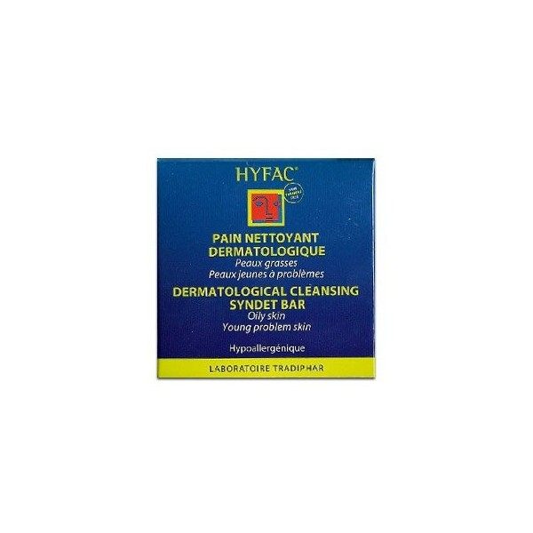 Hyfac Pain Nettoyant Purifiant Crème Jour et Nuit