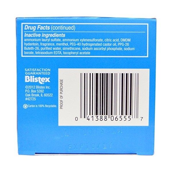 Stridex Tampons pour le traitement quotidien de lacné - Formule à base dacide salicylique - Peau normale - 55/paquet Crème Jo...