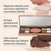 M. Asam MAGIC FINISH Palette XXL fards à paupières & blush 8 x 0,75g / 3g – Palette de 8 fards à paupières et un blush avec