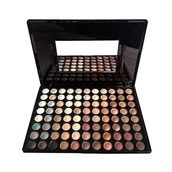 LAEMALLS 88 Couleurs Palette de Fard à paupières, Professionnelle Shimmer Matte Nudes Glitter Brillants Ombre à Paupières Cos