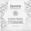 lavera Glorious Mineral Eyeshadows -Divine Blue 02 - natural cosmetics - With mineral pigments, organic jojoba oil & vitamin 