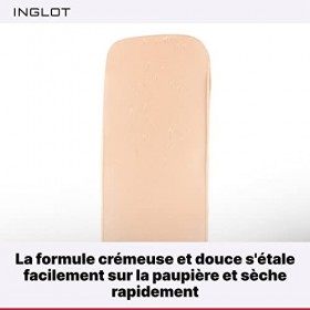 INGLOT Base Créme Pour Fard a Paupiere Ombre à Paupières | Primer Pour Yeux Longue Tenue | Fixateur Maquillage Femme | Formul