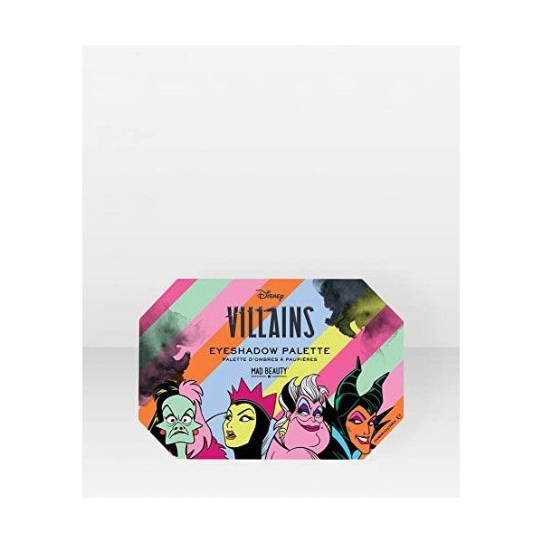 Pop Villains Eyeshadow Palette