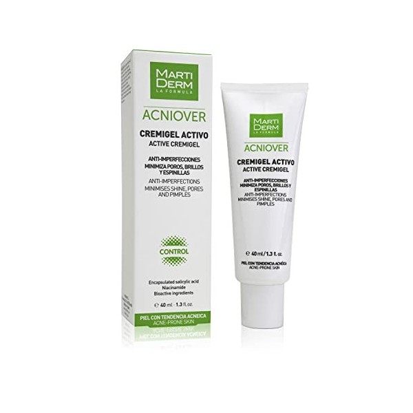 Martiderm 1472-35716 Gel Nettoyant Visage Crème Jour et Nuit
