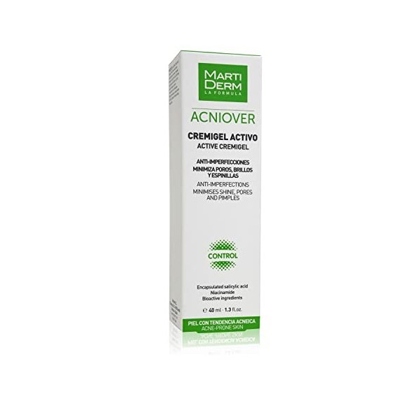 Martiderm 1472-35716 Gel Nettoyant Visage Crème Jour et Nuit