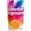 Hemway | Metallic Orange mandarine mica pigment couleur poudre cosmétiques Savon Bombe pour le bain de fard à paupières Nail 