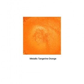 Hemway | Metallic Orange mandarine mica pigment couleur poudre cosmétiques Savon Bombe pour le bain de fard à paupières Nail 