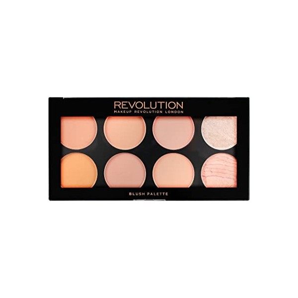 Makeup Revolution - Palette Ultra Blush et Contour - Hot Spice
