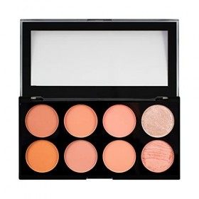 Makeup Revolution - Palette Ultra Blush et Contour - Hot Spice
